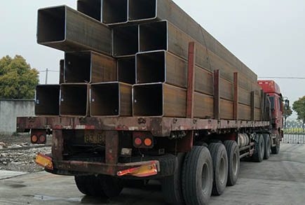 若羌大口径无缝方管