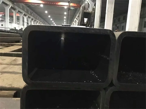 若羌钢结构焊接 Q355B无缝方管 适配专用